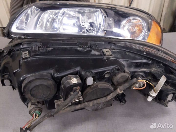 Фары volvo s60