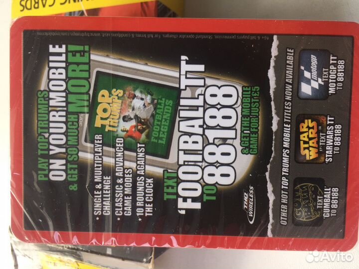 Игральные карты сувенирные Manchester United