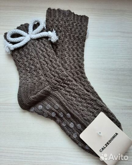 Носочки-тапочки домашние