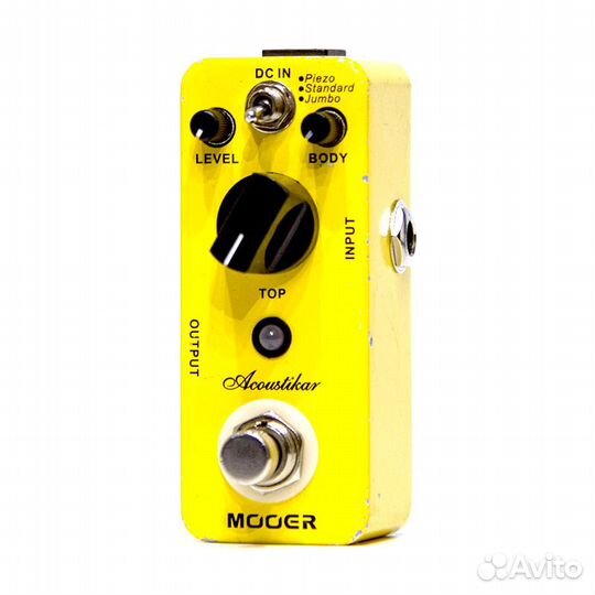 Mooer Acoustikar Acoustic Simulator (used)