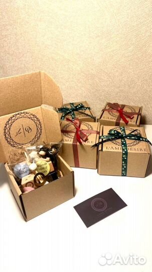 Подарочные наборы на новый год