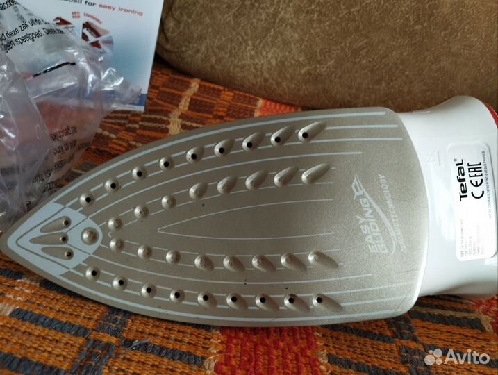 Утюг Tefal с паром тефлоновое покрытие