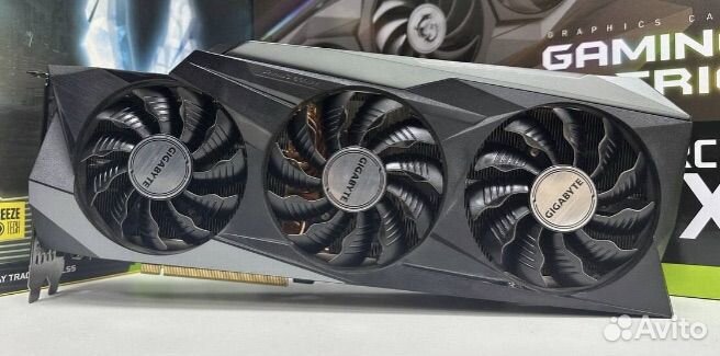 Видеокарта Gigabyte RTX 3080