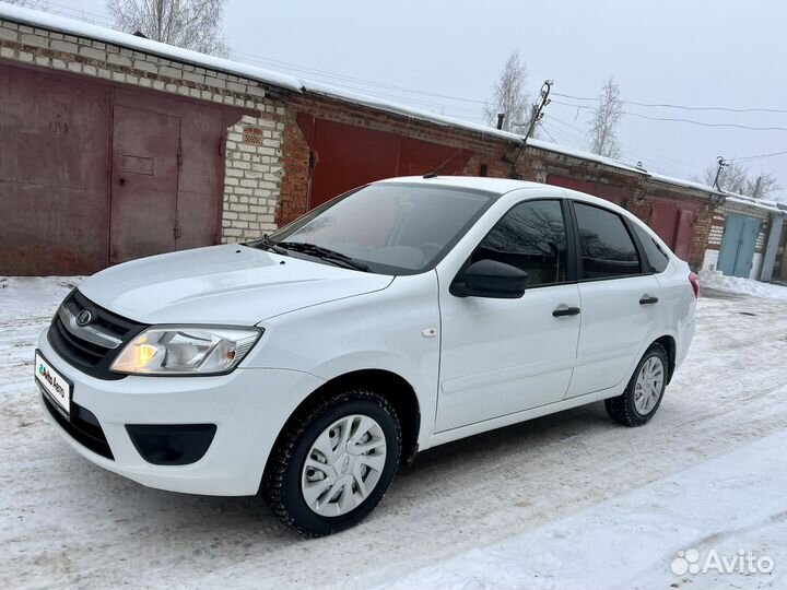 LADA Granta 1.6 МТ, 2018, 58 000 км