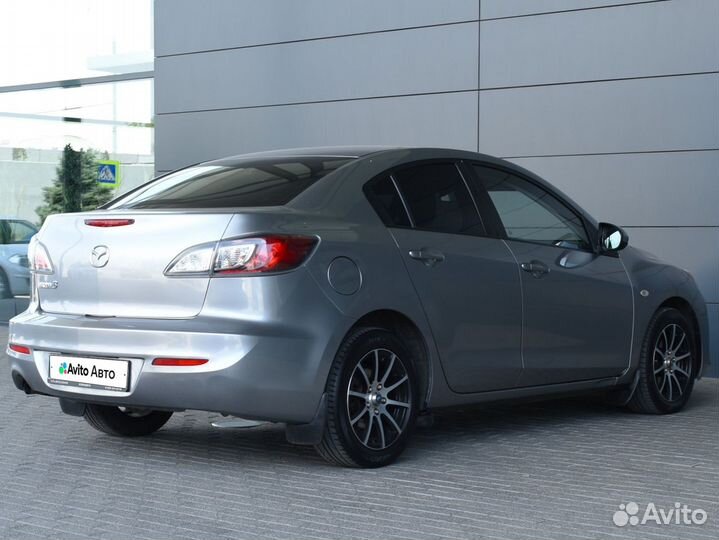 Mazda 3 1.6 МТ, 2012, 169 853 км