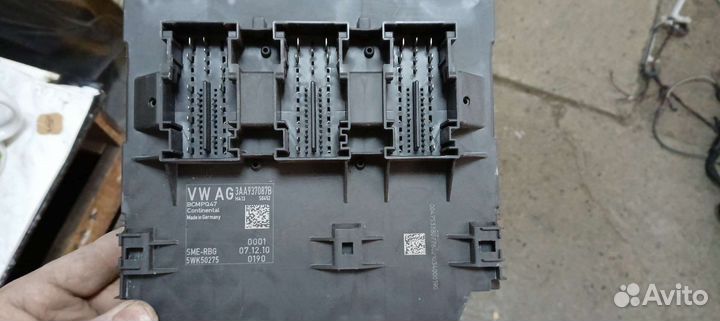 Блок комфорта Volkswagen Passat CC.b6.b7