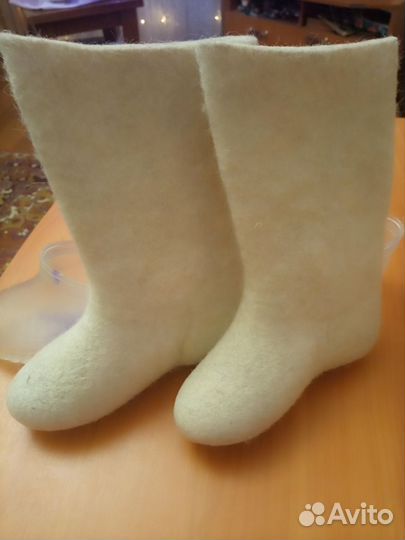 Валенки детские самокатки