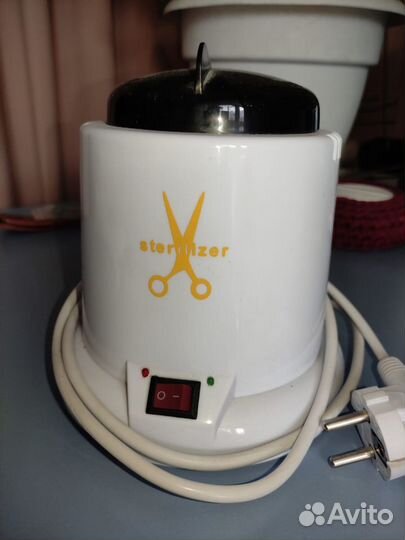Стерилизатор для маникюра, + ванночка