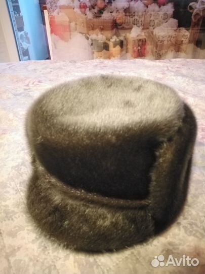 Шапка меховая мужская