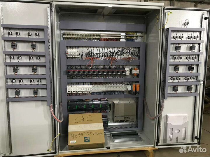 Сборка, проект, подключение электрощитов, Вру, ща