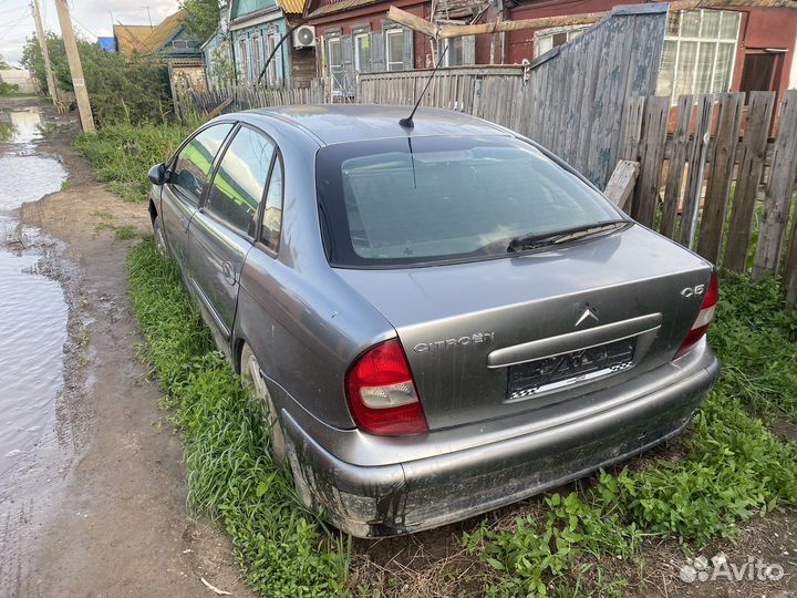 В полном разборе Citroen C5 2.0 AT