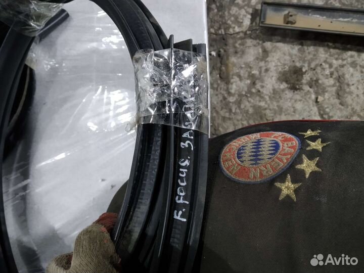 Уплотнительные резинки Ford Focus 2 хэтчбек
