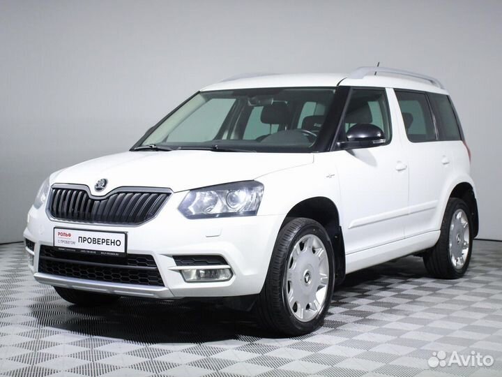 Skoda Yeti, 2016