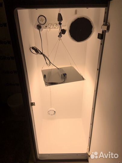 Гроубокс 120х50 см / готовый под ключ