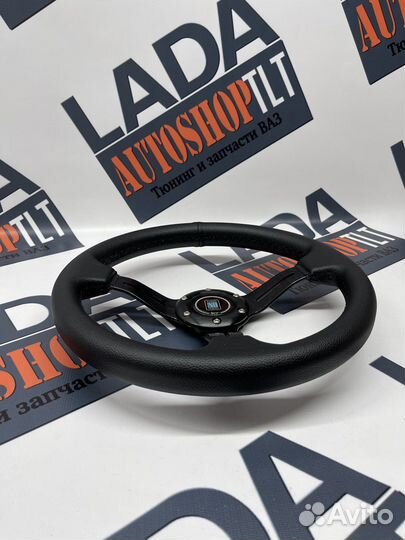 Спортивный руль на ваз