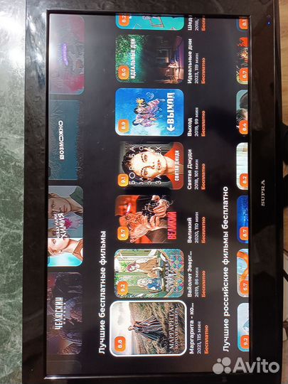 Телевизор ЖК 32 дюйма бу