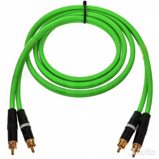 Кабель аудио Cordial ceon DJ RCA 1,5 G