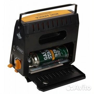 Обогреватель газовый tourist mini africa портативн