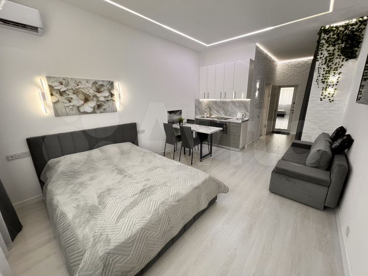 Квартира-студия, 36 м², 2/6 эт.