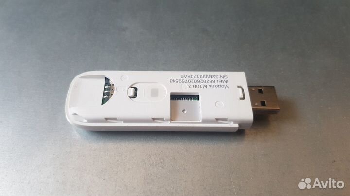 4G Модем zte mf823 работает с тарифами для смарт