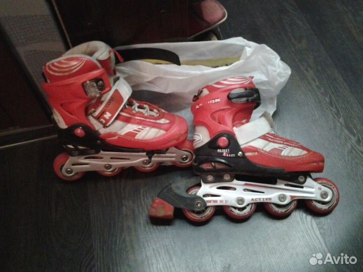 Детские ролики