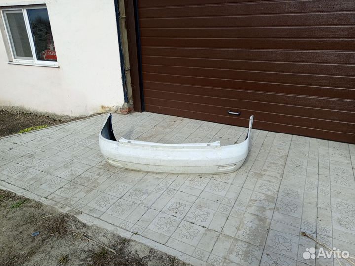 Бампер на LADA Priora