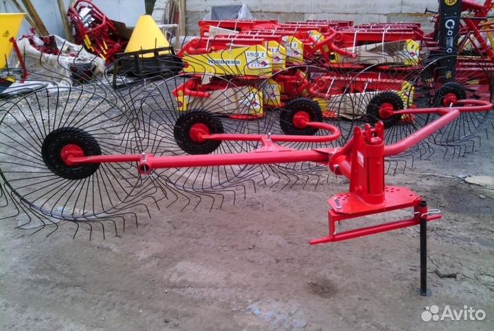 Грабли Кормилец 5 колес, 2023