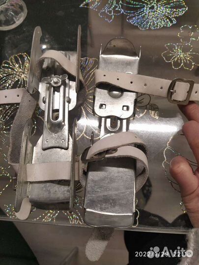 Коньки снегурочка раздвижные