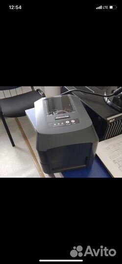 Термотрансферный принтер для составников,этикеток
