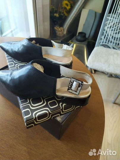 Туфли covani женские 37 размер натуральная кожа