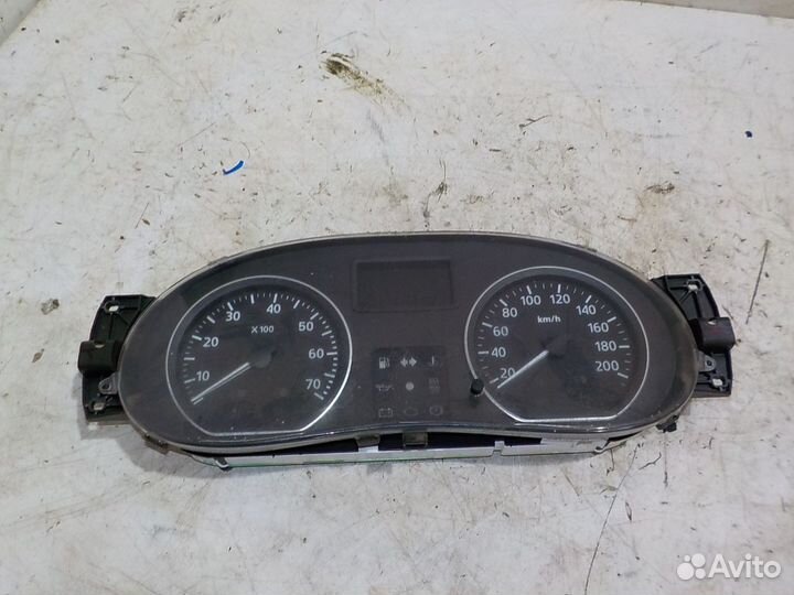 Панель приборов Renault Logan