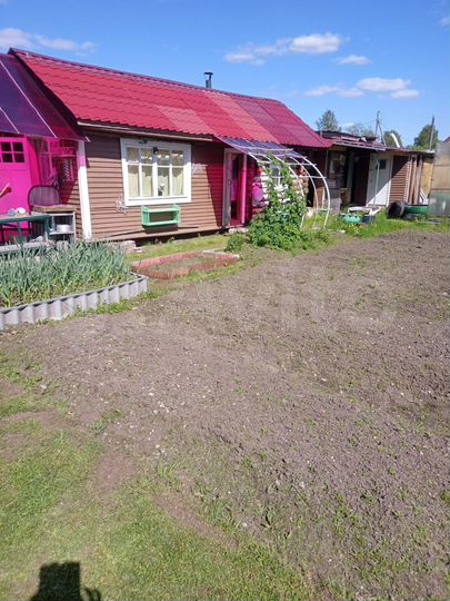 Дача 29,6 м² на участке 7 сот.