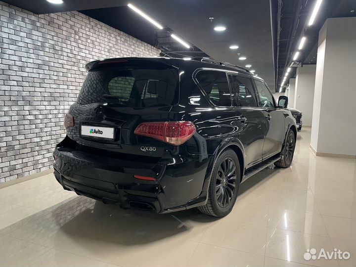 Infiniti QX80 5.6 AT, 2015, 83 627 км