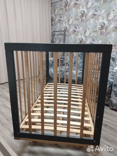 Детская кровать качалка