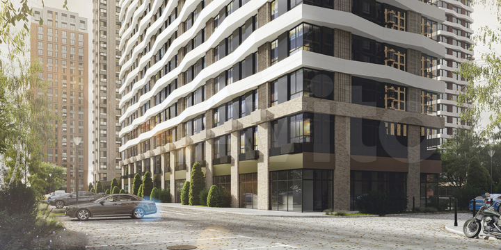 1-к. квартира, 32,7 м², 22/24 эт.