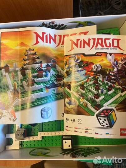 Lego Ninjago настольная игра