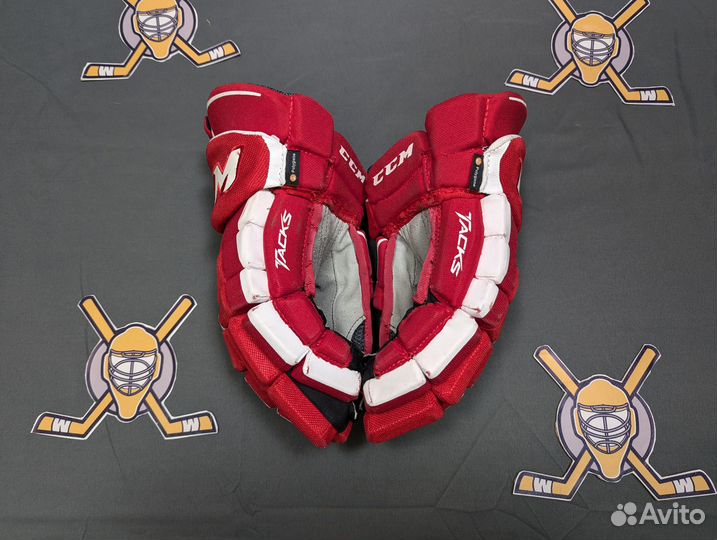 Краги CCM Tacks 9060 хоккейные Sr 15