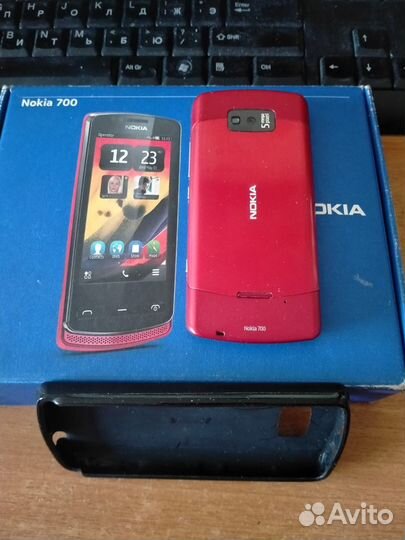 Смарт нокиа 700 и чехлы C 1plus