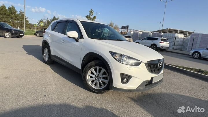 Mazda CX-5 2.5 AT, 2013, 154 000 км