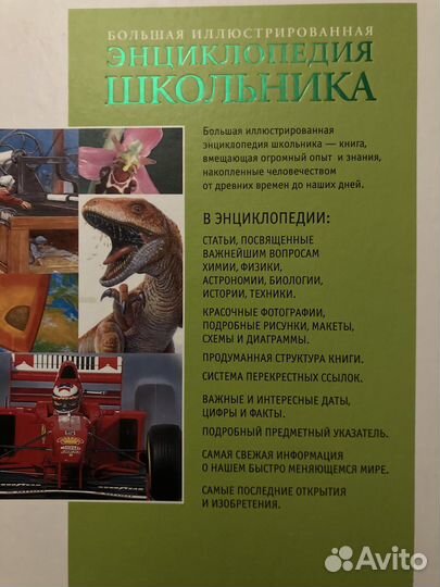 Большая иллюстрированная энциклопедия школьника