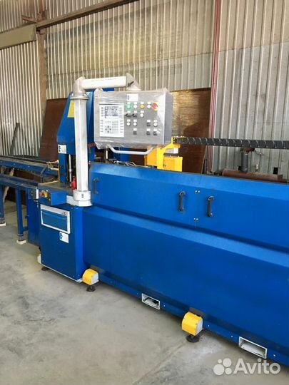 Координатно-пробивной пресс для профильной трубы