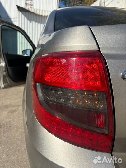 Фонарь задний левый granta fl седан