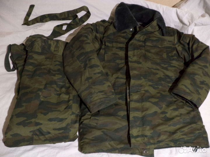 Костюм зимний камуфляж 