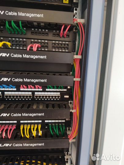 Монтаж локальной вычислительной сети