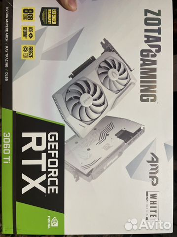 Видеокарта geforce gtx 3060 ti купить в Пензе | Электроника | Авито