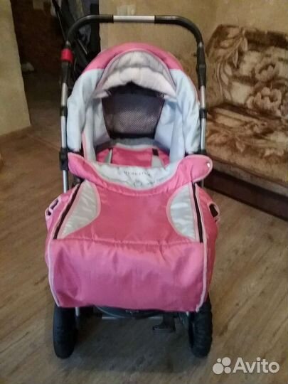 Коляска 2 в 1
