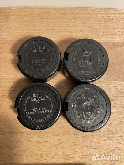 Тени для век MAC