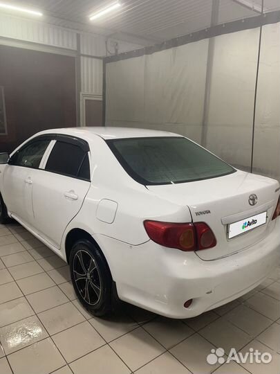 Toyota Corolla 1.6 AMT, 2008, 280 000 км
