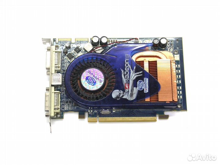 Видеокарта 256Mb Radeon X1650 XT, Sapphire X1650XT