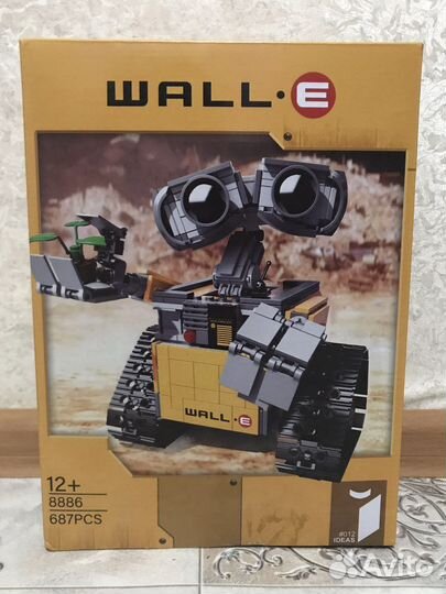 Конструктор робот Валли 8886 wall-e wally